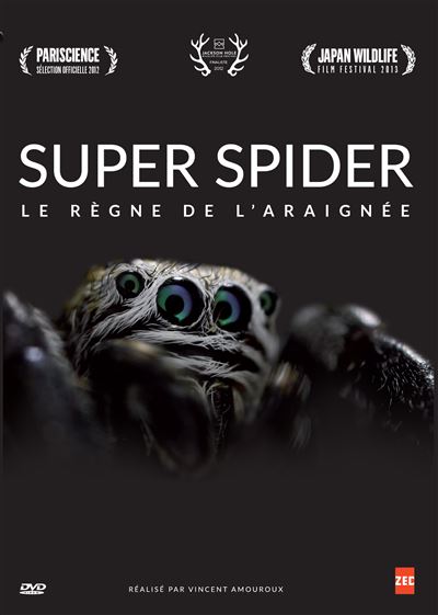 Super Spider, le règne de l’araignée DVD