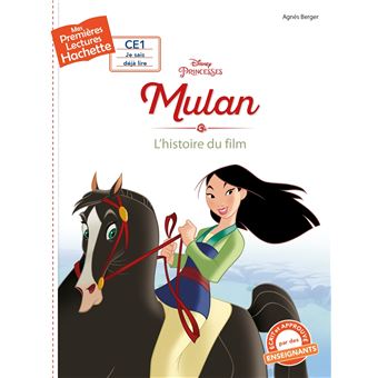 Premières lectures CE1 Disney - Mulan