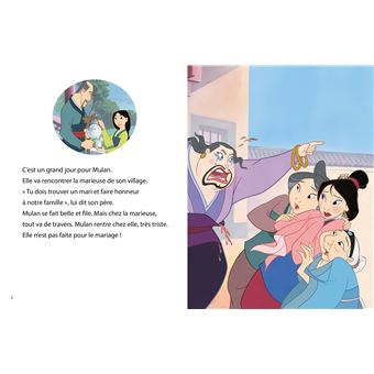 Premières lectures CE1 Disney - Mulan