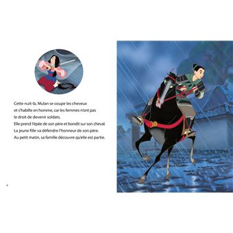 Premières lectures CE1 Disney - Mulan