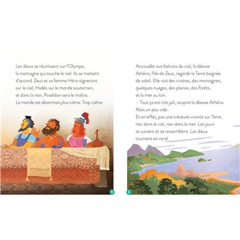 Ma première mythologie - Prométhée et le feu de l'Olympe CP/CE1 6/7 ans