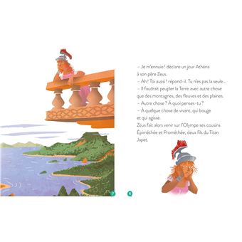 Ma première mythologie - Prométhée et le feu de l'Olympe CP/CE1 6/7 ans