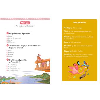 Ma première mythologie - Prométhée et le feu de l'Olympe CP/CE1 6/7 ans