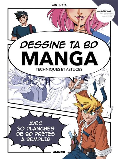 Dessine ta BD manga !