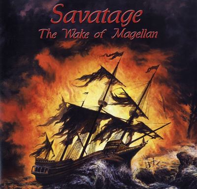 The Wake Of Magellan Édition Limitée Vinyle Orange Transparent