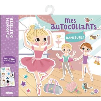 Ma pochette d'artiste - autocollants danseuses