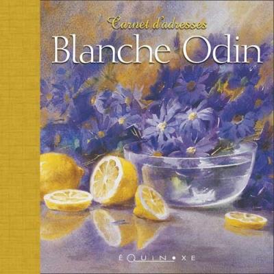Carnet d'adresses Blanche Odin
