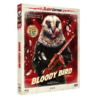 BLOODY BIRD (AQUARIUS - DELIRIA)-LTD ED-FR-BLURAY - 1