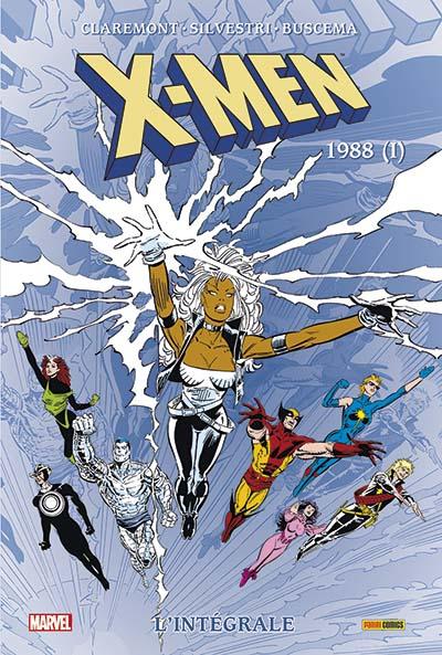 X-men integrale t20 1988(i) ed 50 ans
