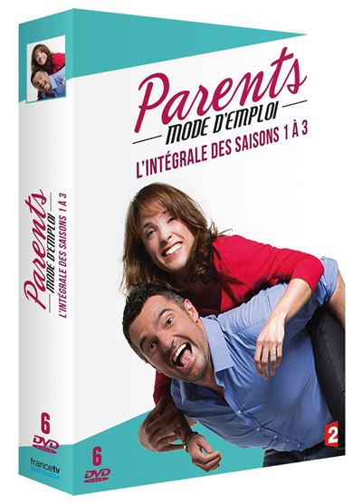 Parents mode d'emploi Saisons 1 à 3 DVD