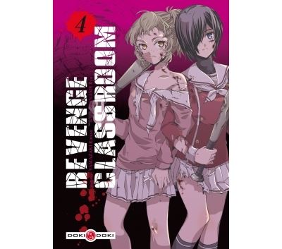 Revenge Classroom - vol. 04 -  KANAME-R+YAMAZAKI-K - Poche