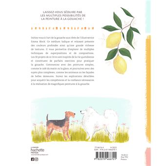 Débuter à la gouache