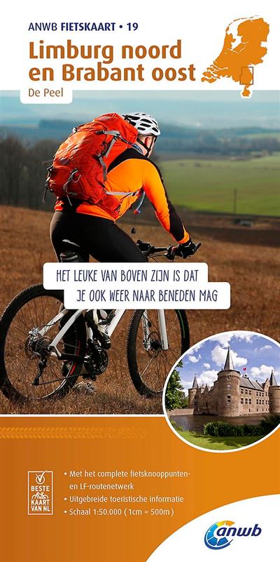 Limburg Noord, Brabant Oost Fietskaart 19
