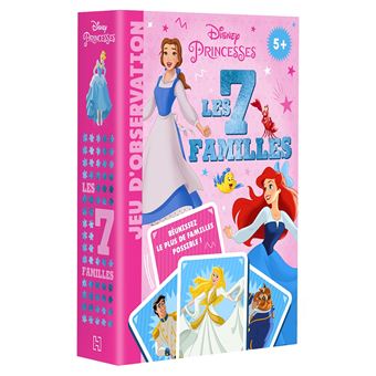 Jeu de cartes 7 familles