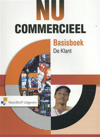 NU Commercieel Leerboek basisboek de klant