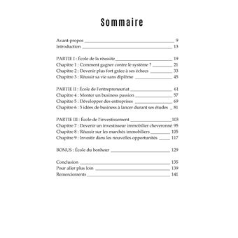 Jeune et destiné à réussir