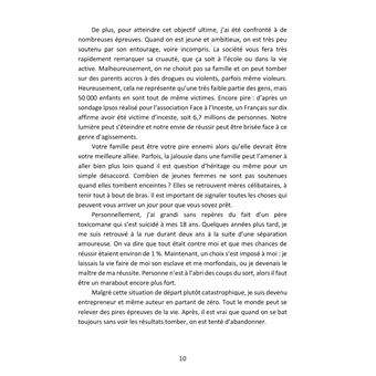 Jeune et destiné à réussir