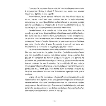 Jeune et destiné à réussir