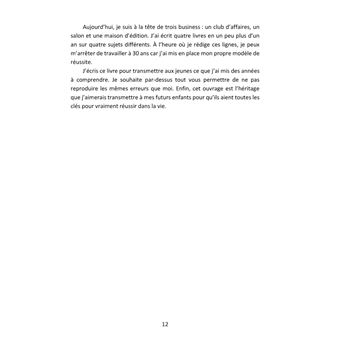 Jeune et destiné à réussir