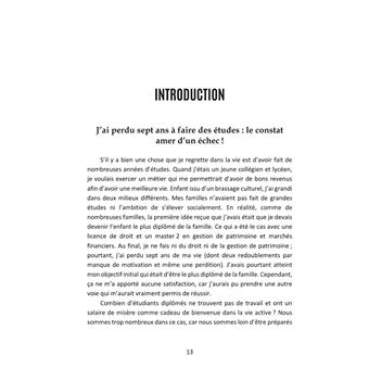 Jeune et destiné à réussir