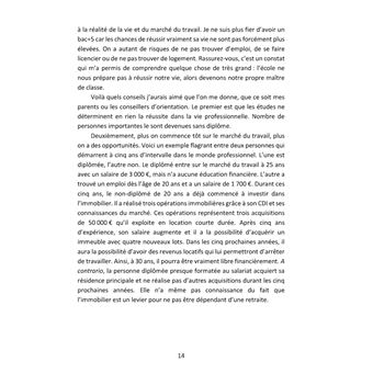 Jeune et destiné à réussir
