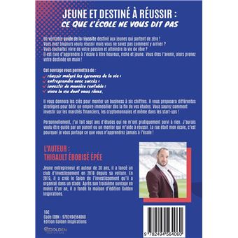 Jeune et destiné à réussir