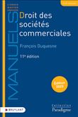 Droit des sociétés commerciales
