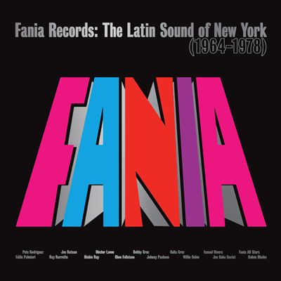 Fania Records : The Latin Sound Of New York (1964-1978) Coffret