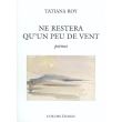 Me restera qu'un peu de vent