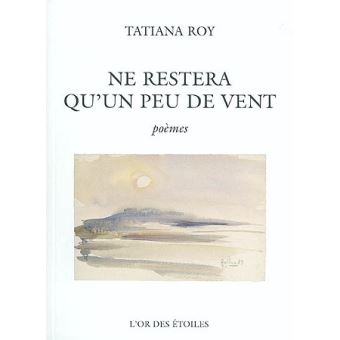 Me restera qu'un peu de vent