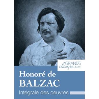 Honoré De Balzac Intégrale Des œuvres - Ebook (ePub) - Honoré De Balzac ...