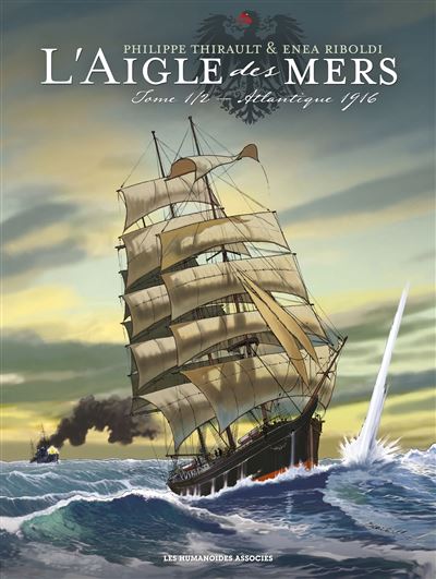 L'aigle des mers -  RIBOLDI-E - cartonné