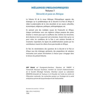Mélanges philosophiques volume 7