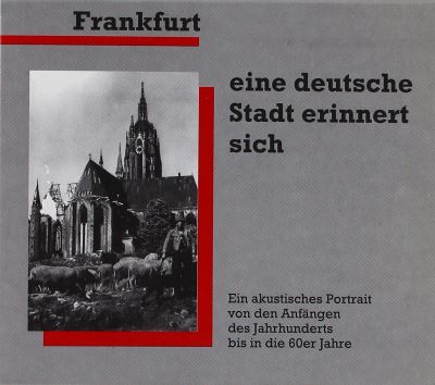 Frankfurt eine deutsche s