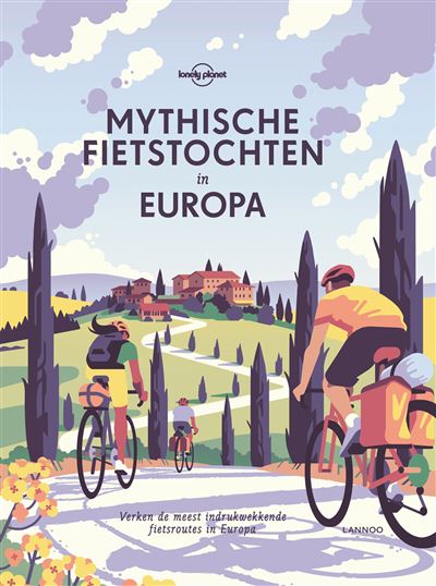 Mythische fietstochten in Europa