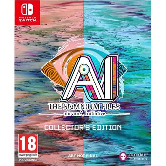 AI : The Somnium Files NirvanA Initiative Collector's edition Nintendo SWITCH