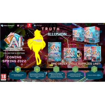 AI: The Somnium Files NirvanA Initiative - Collector's Edition Nintendo Switch, NEUF Sous Cellophane