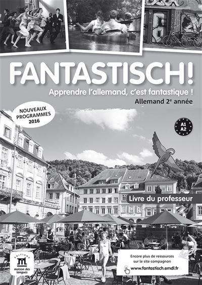 Fantastisch 2 - livre du professeur