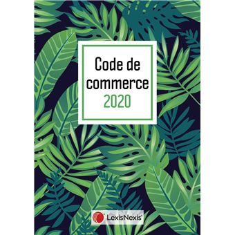 Code commerce 2020 Tropical