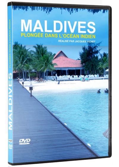 Maldives Plongée dans l’Océan Indien DVD