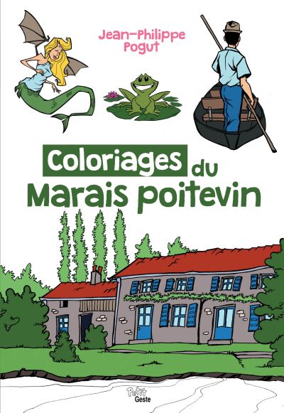 Coloriages du Marais Poitevin
