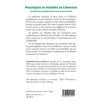 Moustiques et maladies au Cameroun