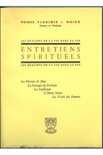 Entretiens spirituels