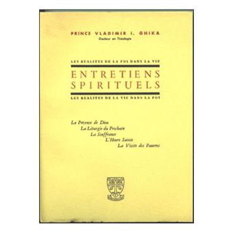 Entretiens spirituels