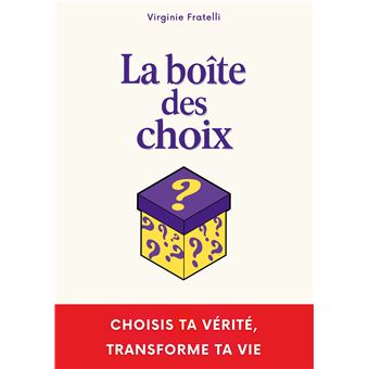 La boîte des choix