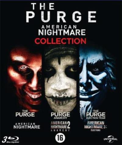 PURGE 1-3 BOX-BIL-BLURAY