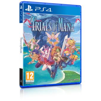 Trials of Mana PS4