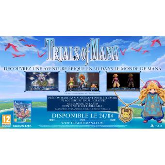 Trials of Mana PS4