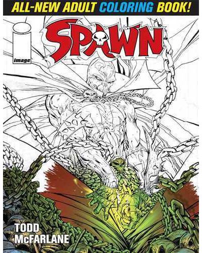 Spawn - All-New Adult Coloring Book - Spawn Adult Coloring Book - Todd ...
