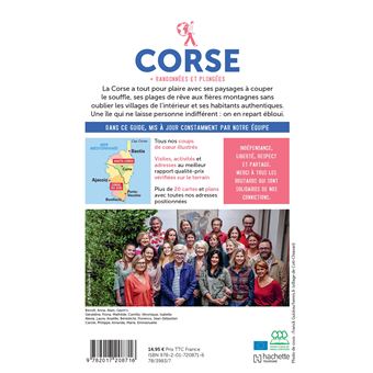 Guide du Routard Corse 2023/24